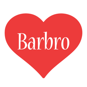 Barbro love logo