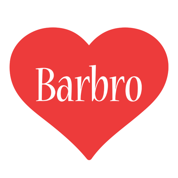 Barbro love logo