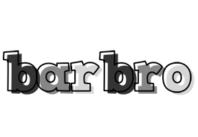 Barbro night logo
