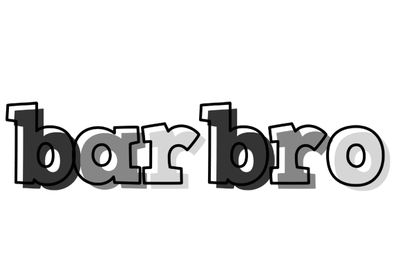 Barbro night logo