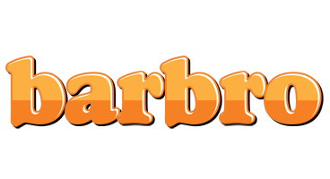 Barbro orange logo