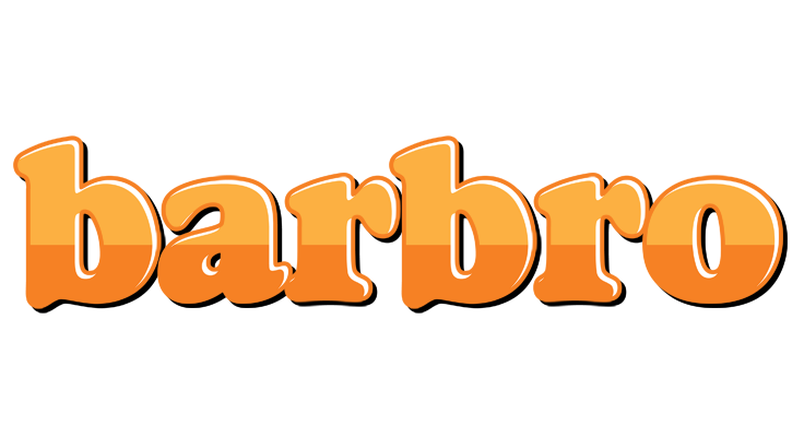 Barbro orange logo