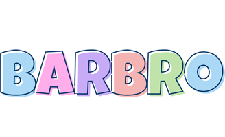 Barbro pastel logo