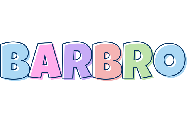 Barbro pastel logo