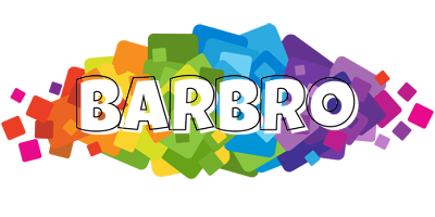 Barbro pixels logo
