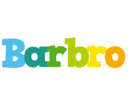 Barbro rainbows logo