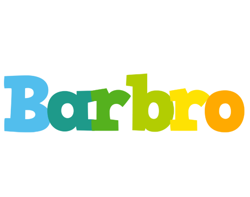 Barbro rainbows logo