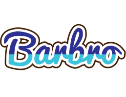 Barbro raining logo
