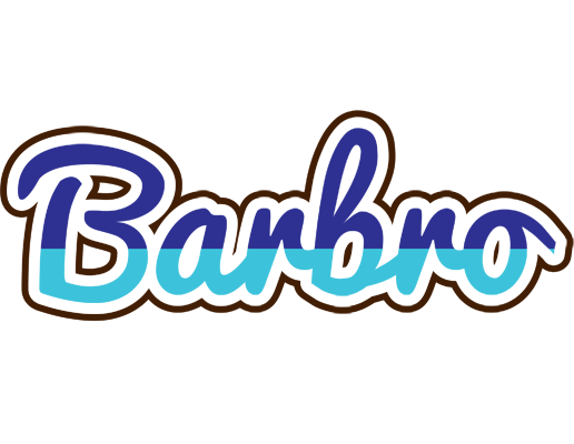 Barbro raining logo