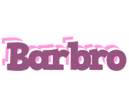 Barbro relaxing logo