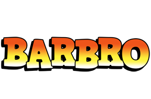 Barbro sunset logo