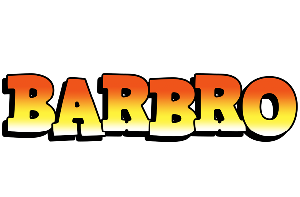 Barbro sunset logo