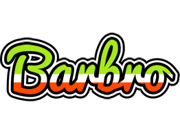 Barbro superfun logo