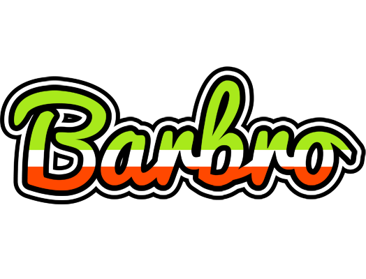 Barbro superfun logo