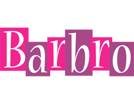 Barbro whine logo