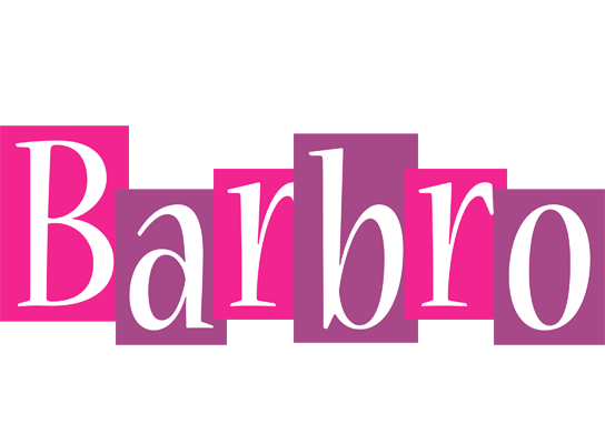 Barbro whine logo