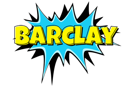 Barclay amazing logo