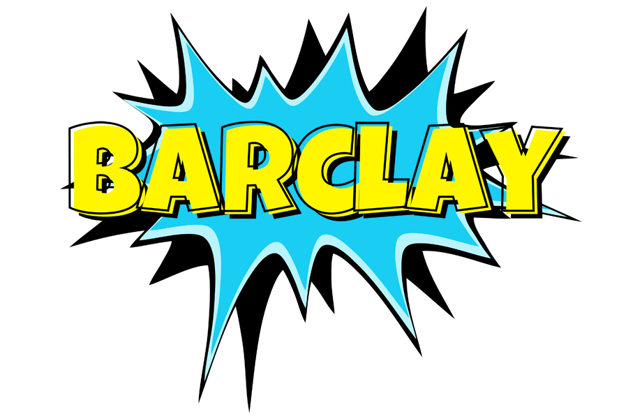 Barclay amazing logo