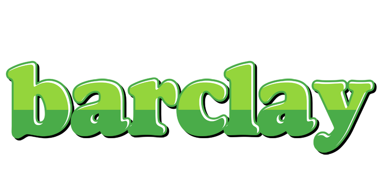 Barclay apple logo