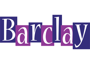 Barclay autumn logo
