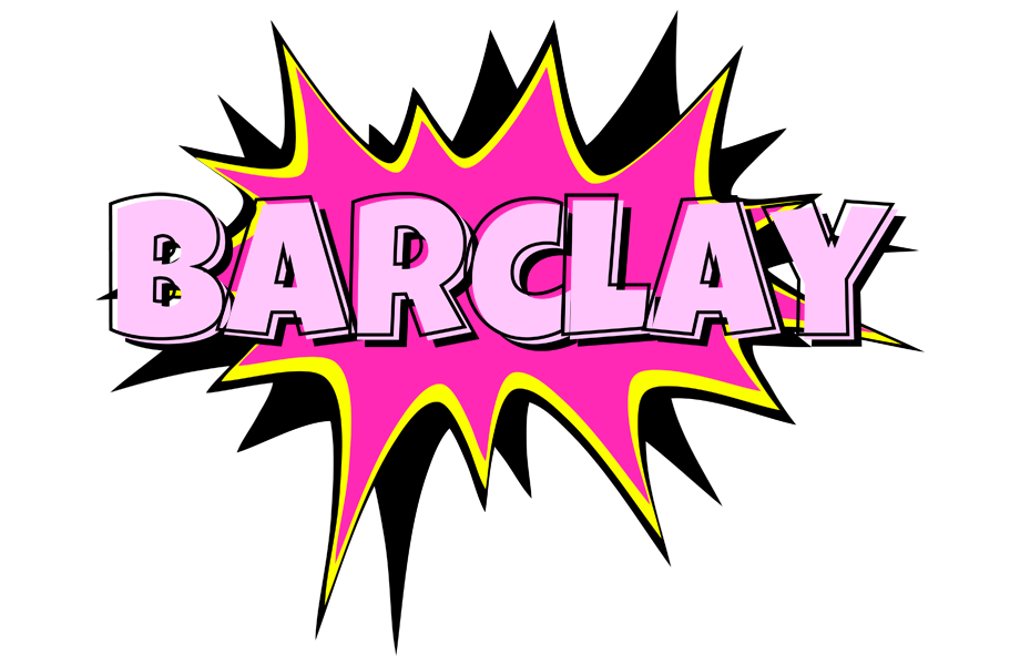 Barclay badabing logo