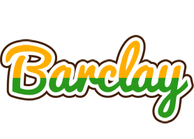Barclay banana logo