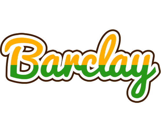 Barclay banana logo