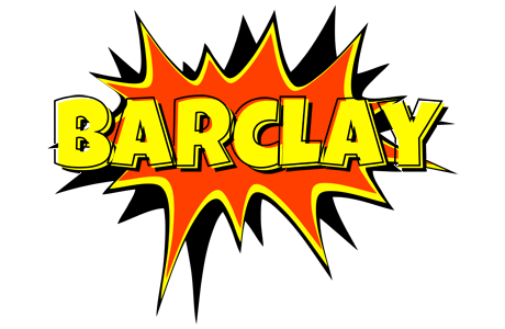 Barclay bazinga logo