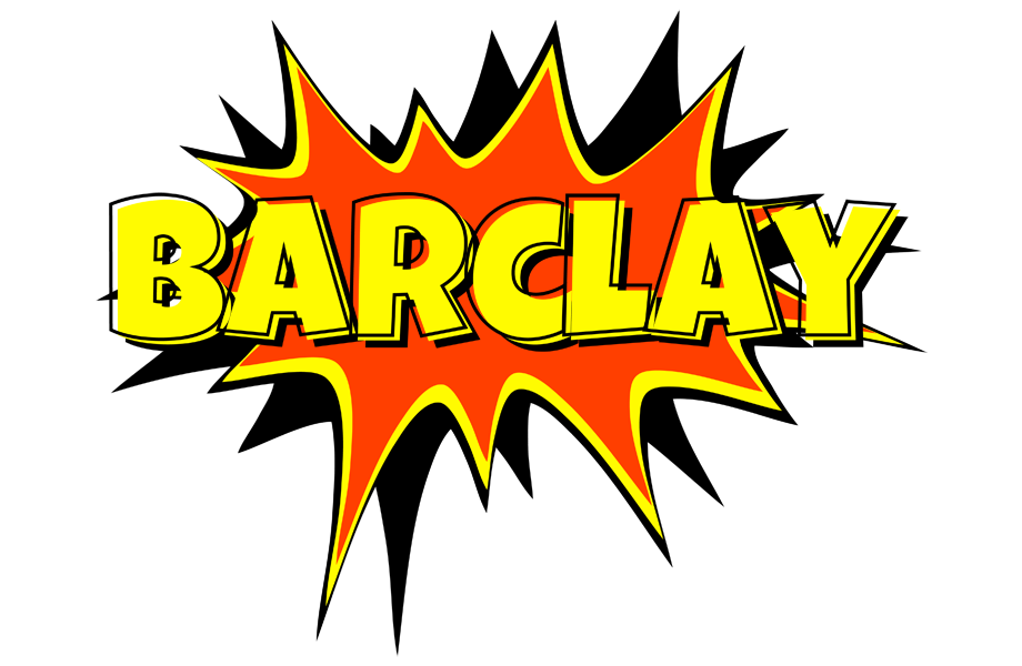 Barclay bazinga logo