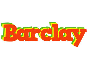 Barclay bbq logo