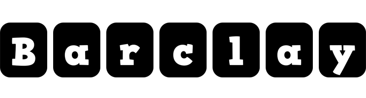 Barclay box logo