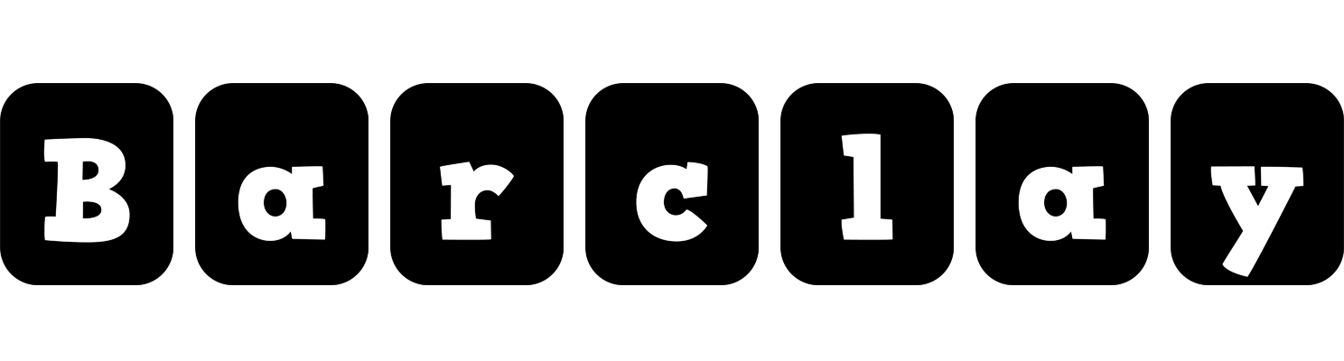Barclay box logo