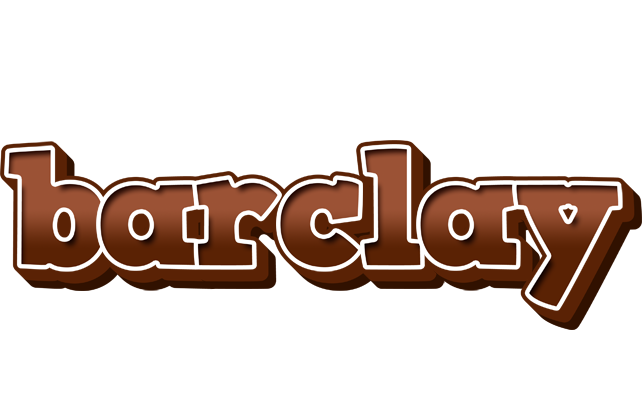 Barclay brownie logo