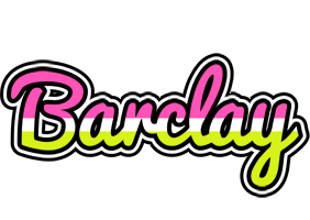 Barclay candies logo