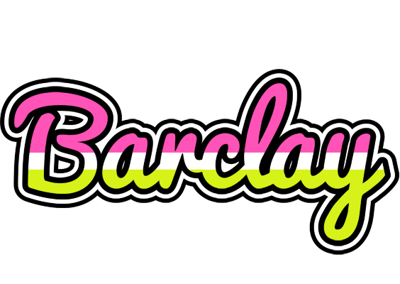 Barclay candies logo
