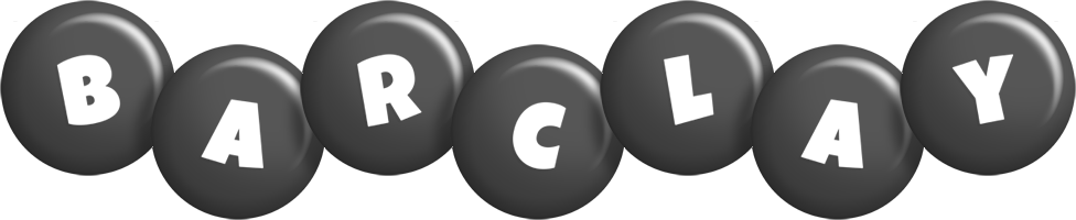 Barclay candy-black logo