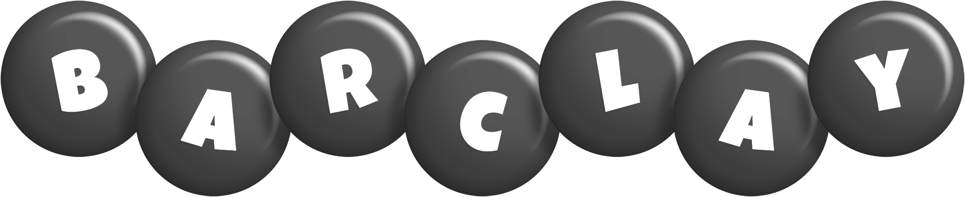 Barclay candy-black logo