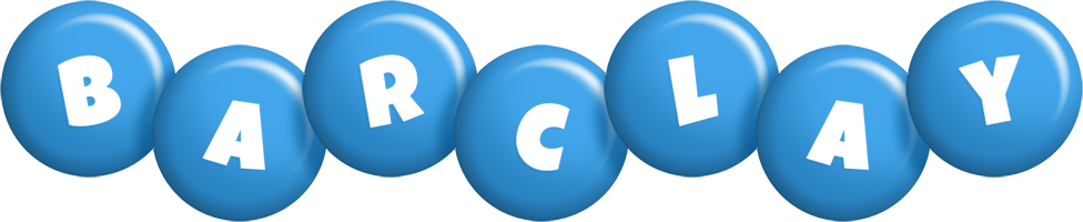 Barclay candy-blue logo
