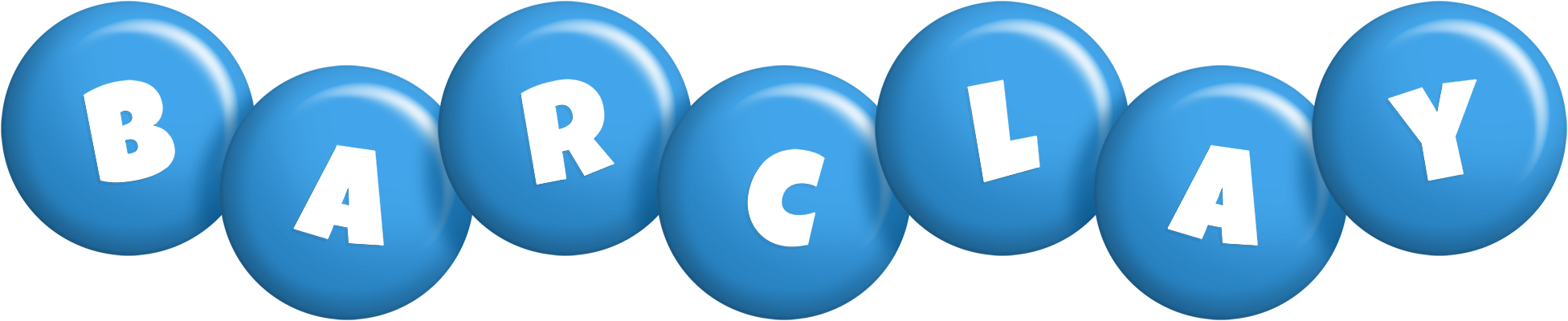 Barclay candy-blue logo