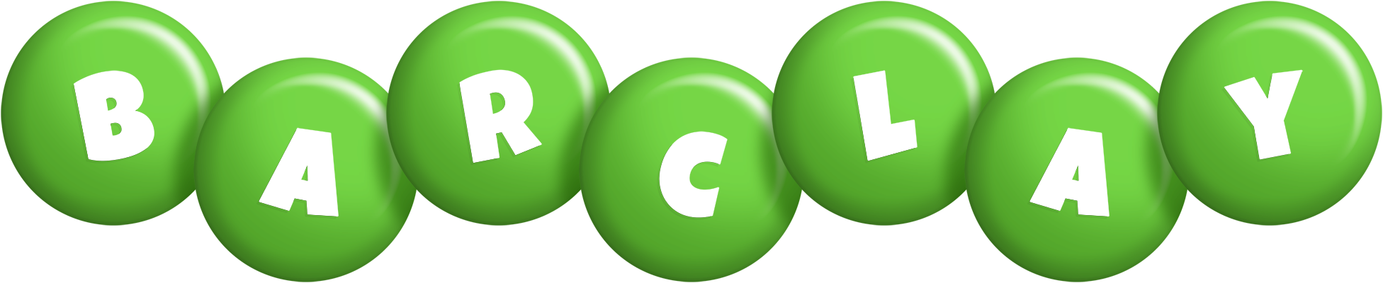 Barclay candy-green logo