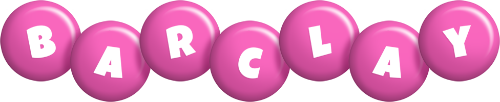 Barclay candy-pink logo