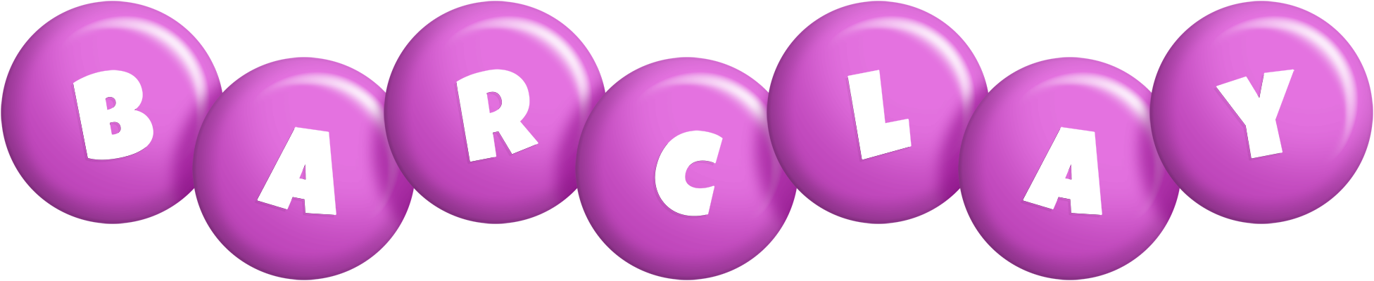 Barclay candy-purple logo