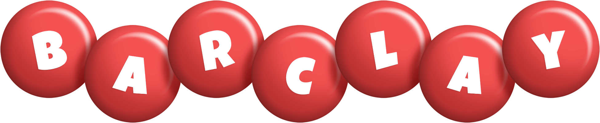 Barclay candy-red logo