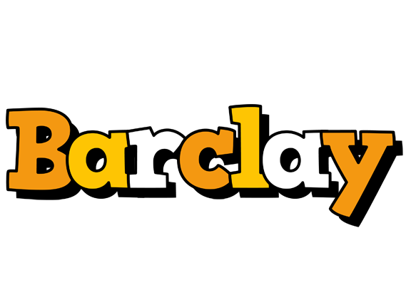 Barclay cartoon logo