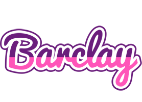 Barclay cheerful logo