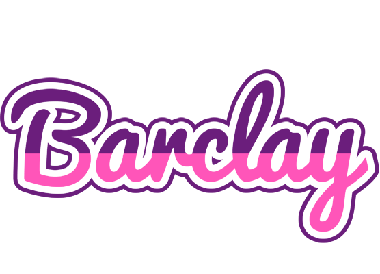 Barclay cheerful logo