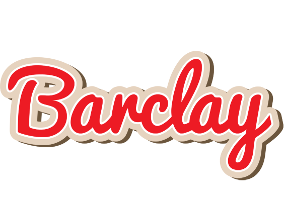 Barclay chocolate logo
