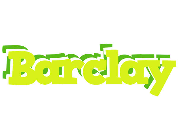 Barclay citrus logo