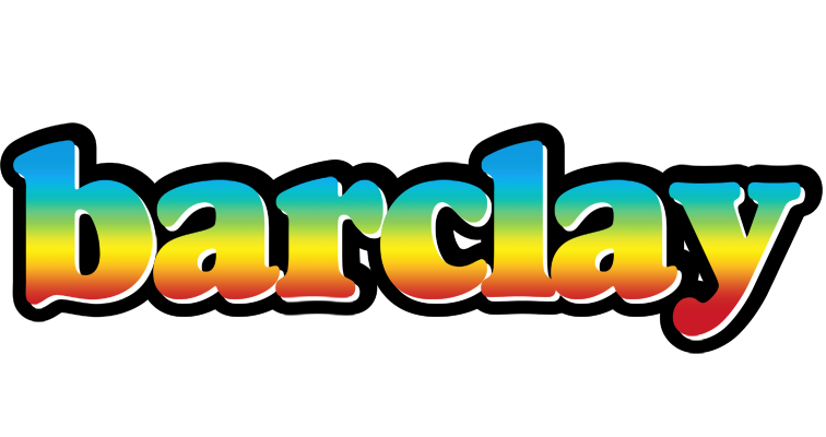 Barclay color logo