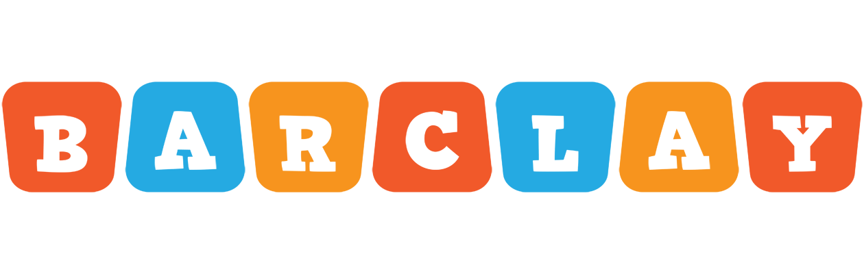 Barclay comics logo